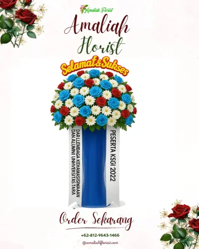 Standing Flower di Jati Sari